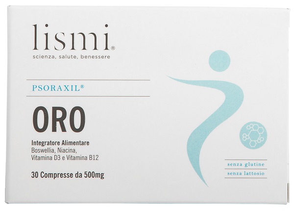 PSORAXIL ORO 30 COMPRESSE 500 MG - fitfarma.it