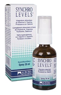 SYNCHROLEVELS SPRAY 30 ML - fitfarma.it