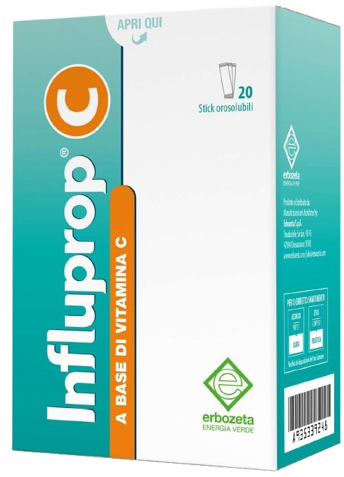 INFLUPROP C STICK 20 STICK - fitfarma.it