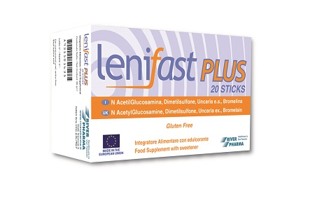 LENIFAST PLUS 20 STICKS DA 4,5 G - fitfarma.it
