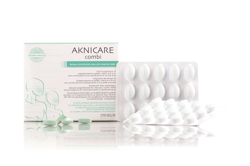 AKNICARE COMBI 30 COMPRESSE - fitfarma.it