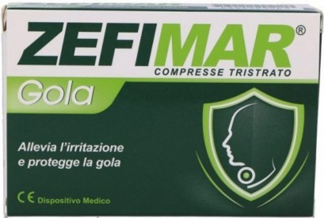 ZEFIMAR GOLA 24 COMPRESSE - fitfarma.it