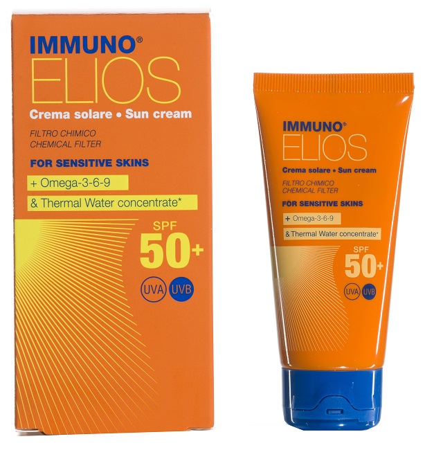 IMMUNO ELIOS CREMA SOLARE SPF 50+  PELLI SENSIBILI - fitfarma.it