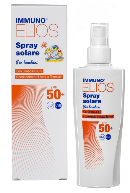IMMUNO ELIOS  SPRAY SOLARE SPF 50+ BAMBINI - fitfarma.it
