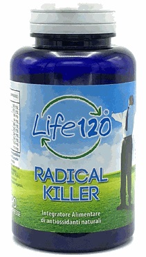 LIFE 120 RADICAL KILLER 90 COMPRESSE - fitfarma.it