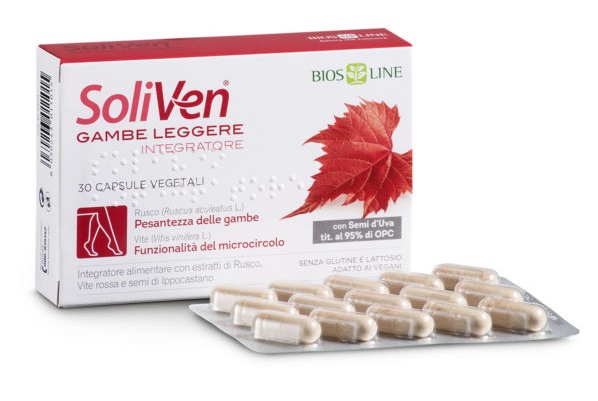 BIOSLINE SOLIVEN 30 CAPSULE - fitfarma.it