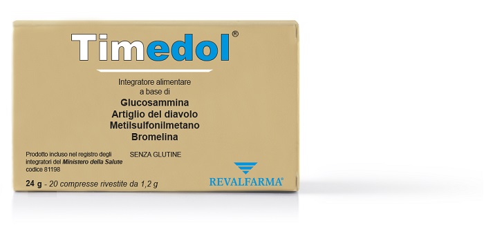 TIMEDOL 20 COMPRESSE RIVESTITE - fitfarma.it
