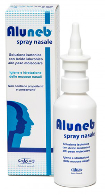ALUNEB SOLUZIONE ISOTONICA SPRAY NASALE 50 ML - fitfarma.it