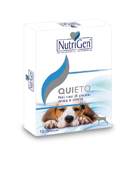 QUIETO CANE 10 COMPRESSE NUTRIGEN - fitfarma.it