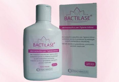 BACTILASE DETERGENTE INTIMO 250 ML - fitfarma.it