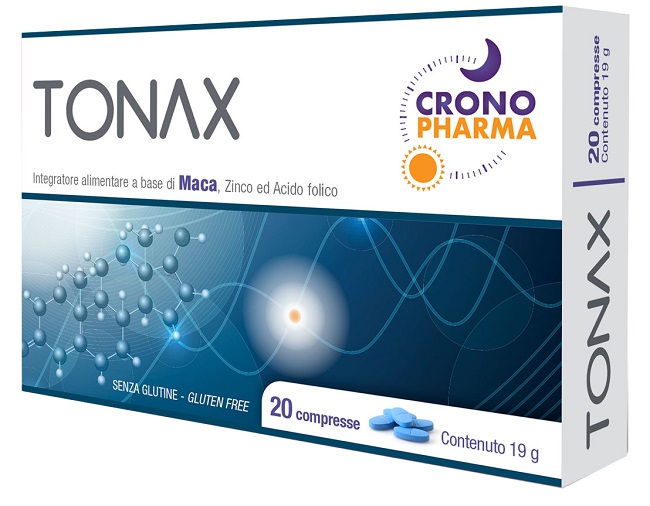 TONAX 20 COMPRESSE - fitfarma.it