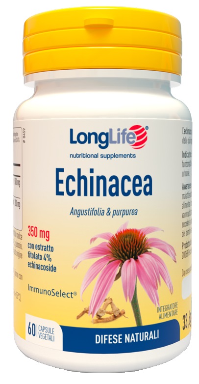 LONGLIFE ECHINACEA 60 CAPSULE VEGETALI - fitfarma.it