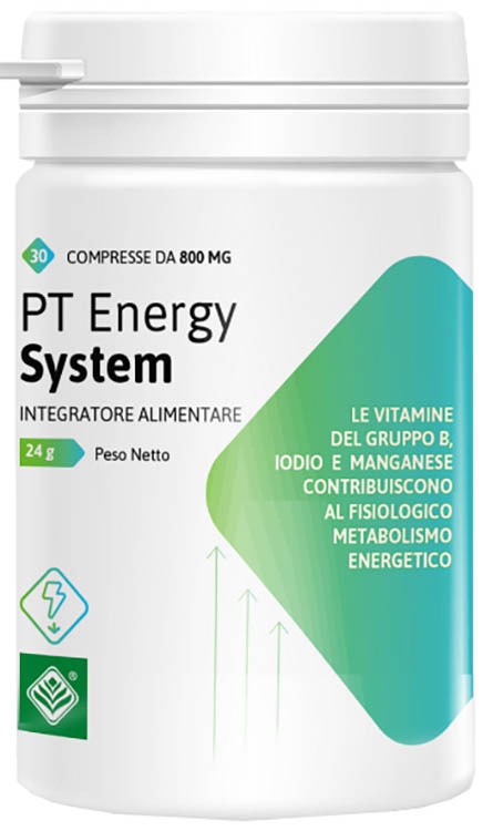 PT ENERGY SYSTEM 30 COMPRESSE - fitfarma.it