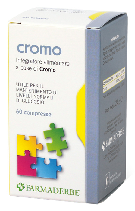 CROMO 60 COMPRESSE - fitfarma.it