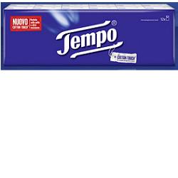 TEMPO FAZZOLETTI 12 PACCHETTI 9 PEZZI - fitfarma.it