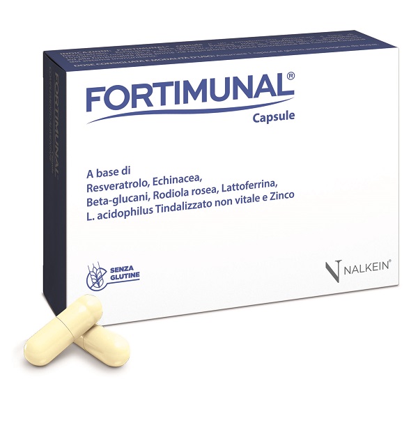FORTIMUNAL 15 CAPSULE - fitfarma.it