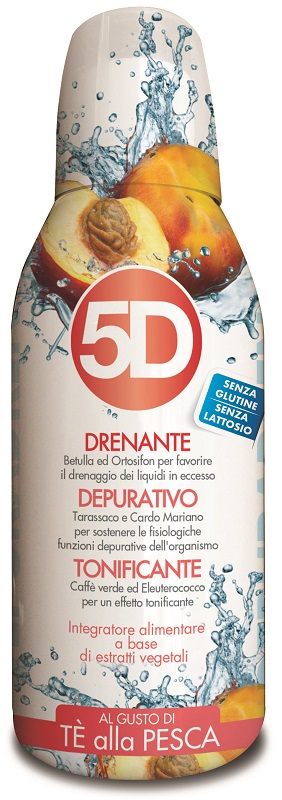 5D SLEEVERATO PESCA 500 ML - fitfarma.it