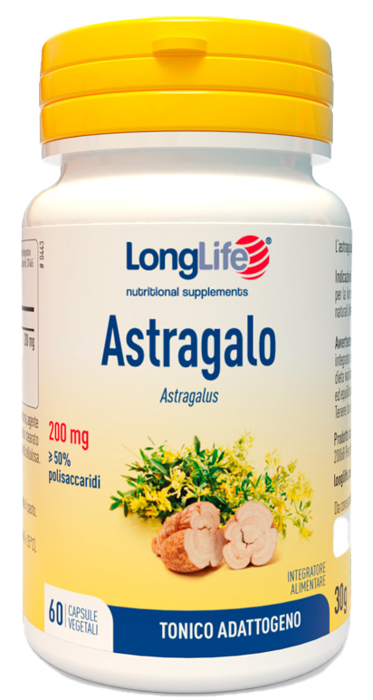 LONGLIFE ASTRAGALO 60 CAPSULE - fitfarma.it