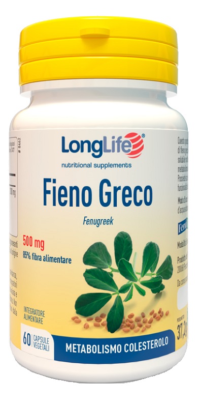 LONGLIFE FIENO GRECO 60 CAPSULE - fitfarma.it