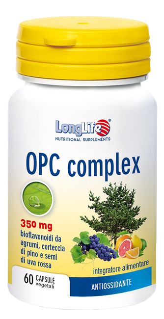 LONGLIFE OPC COMPLEX 60 CAPSULE VEGETALI - fitfarma.it