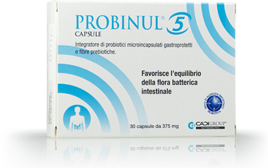 PROBINUL 5 3 BLISTER DA 10 CAPSULE - fitfarma.it