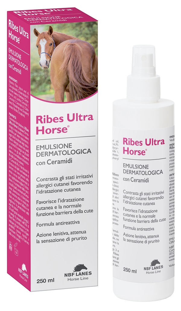 RIBES HORSE ULTRA EMULSIONE DERMATOLOGICA 250 ML - fitfarma.it