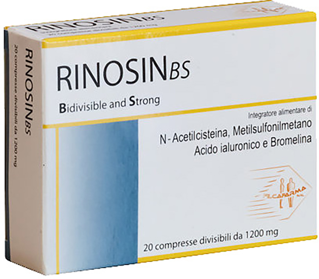 RINOSINBS 20 COMPRESSE DA 1.2 G - fitfarma.it