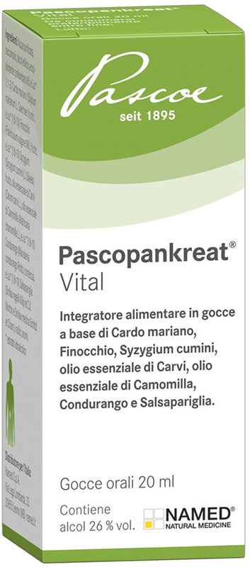 PASCOPANKREAT VITAL GOCCE 20 ML PASCOE - fitfarma.it