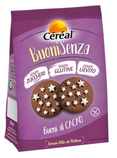 CEREAL BUONI AL CACAO 200 G - fitfarma.it