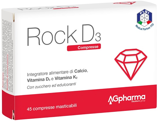 ROCK D3 45 COMPRESSE - fitfarma.it
