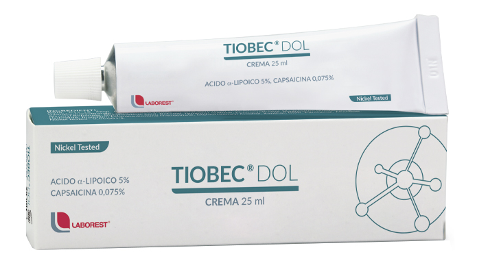 TIOBEC DOL CREMA 25 ML - fitfarma.it