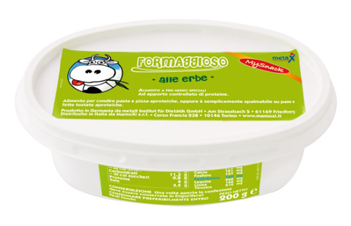 MY SNACK FORMAGGIOSO ERBE 200 G - fitfarma.it