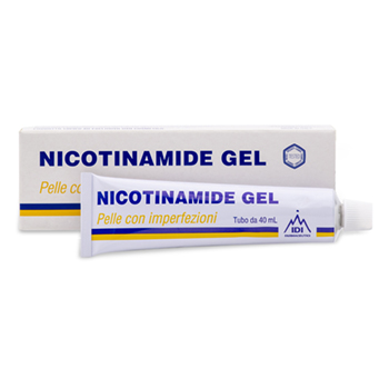 NICOTINAMIDE GEL 40ML - fitfarma.it