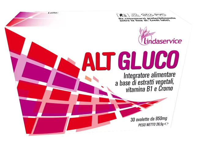 ALT GLUCO 30 OVALETTE - fitfarma.it