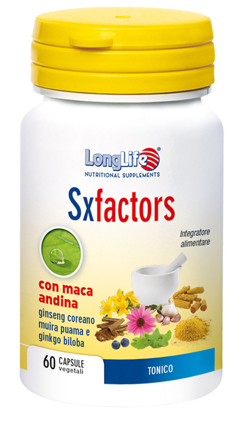 LONGLIFE SX FACTORS 60 CAPSULE VEGETALI - fitfarma.it