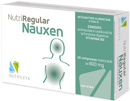 NUTRIREGULAR NAUXEN 20 COMPRESSE - fitfarma.it