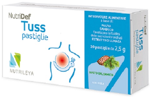 NUTRIDEF TUSS 20 PASTIGLIE PINO MUGO - fitfarma.it