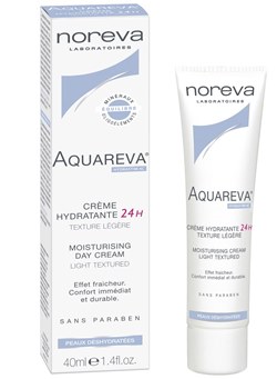 AQUAREVA CREMA IDRATANTE 24 H LEGGERA 40 ML - fitfarma.it