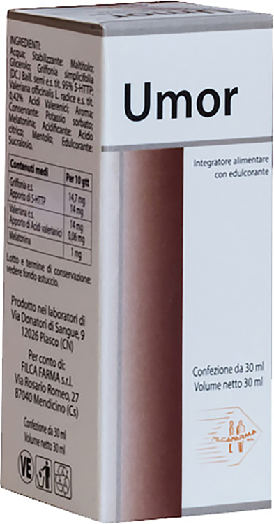 UMOR GOCCE 30 ML - fitfarma.it