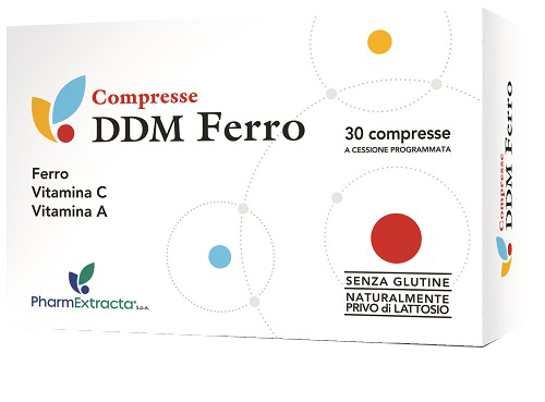 DDM FERRO 30 COMPRESSE - fitfarma.it