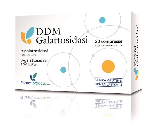 DDM GALATTOSIDASI 30 COMPRESSE - fitfarma.it
