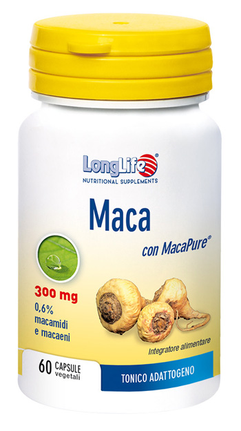 LONGLIFE MACA 60 CAPSULE - fitfarma.it