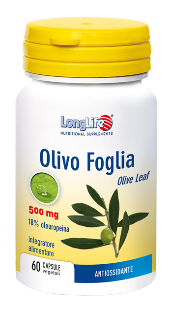 LONGLIFE OLIVO FOGLIA 60 CAPSULE VEGETALI - fitfarma.it