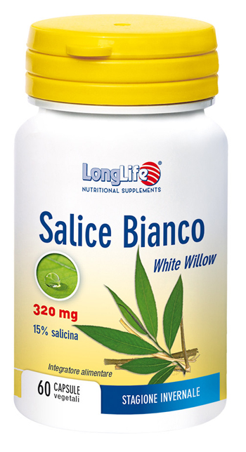 LONGLIFE SALICE BIANCO 60 CAPSULE VEGETALI - fitfarma.it