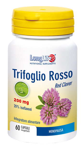 LONGLIFE TRIFOGLIO ROSSO 60 CAPSULE - fitfarma.it