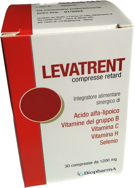 LEVATRENT 30 COMPRESSE - fitfarma.it