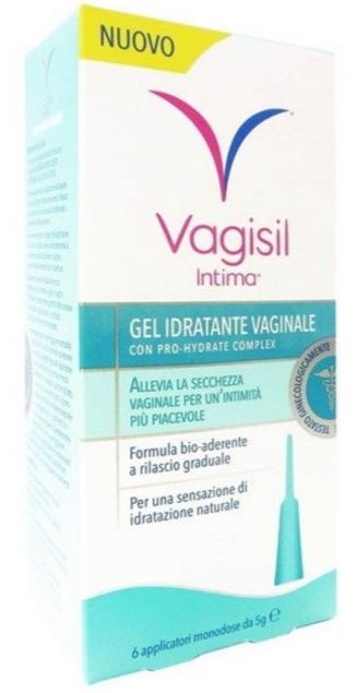 VAGISIL INTIMA GEL IDRATANTE VAGINALE 6 APPLICAZIONI MONODOSE 5 G - fitfarma.it