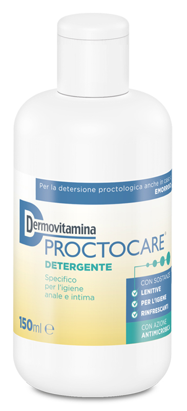 DERMOVITAMINA PROCTOCARE DETERGENTE 150 ML - fitfarma.it