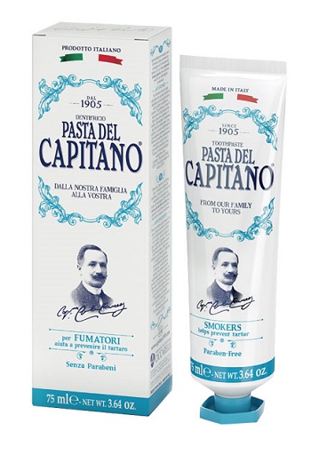 CAPIT1905 DENTIFRICIO FUMATORI 75 ML - fitfarma.it
