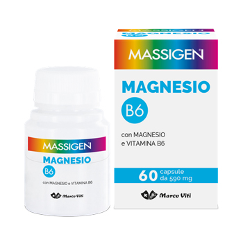 MASSIGEN MAGNESIO B6 60 CAPSULE - fitfarma.it